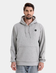 Pullover Heated Hoodie for Unisex with Heating Pockets 7.4V