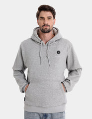 Pullover Heated Hoodie for Unisex with Heating Pockets 7.4V