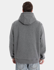 Pullover Heated Hoodie for Unisex with Heating Pockets 7.4V