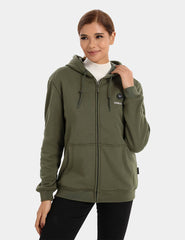 Zipper up Heated Hoodie for Unisex 7.4V, U2138