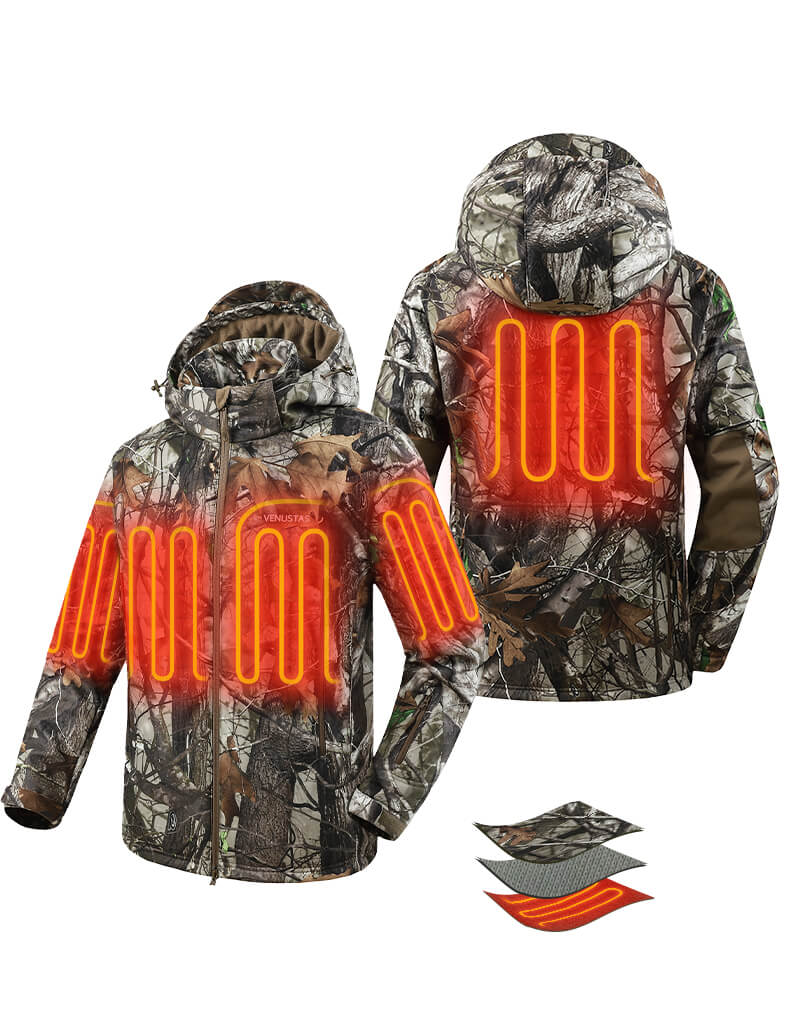 Battery heated hunting jacket best sale