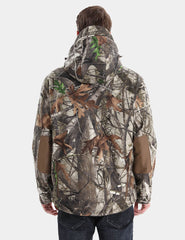 Men's Heated Silent Hunting Jacket 7.4V - Next Camo G2™