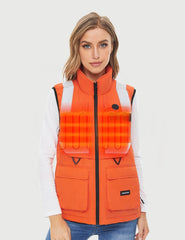 [Final Sale] Heated Hunting Vest For Unisex, 7.4V [S]