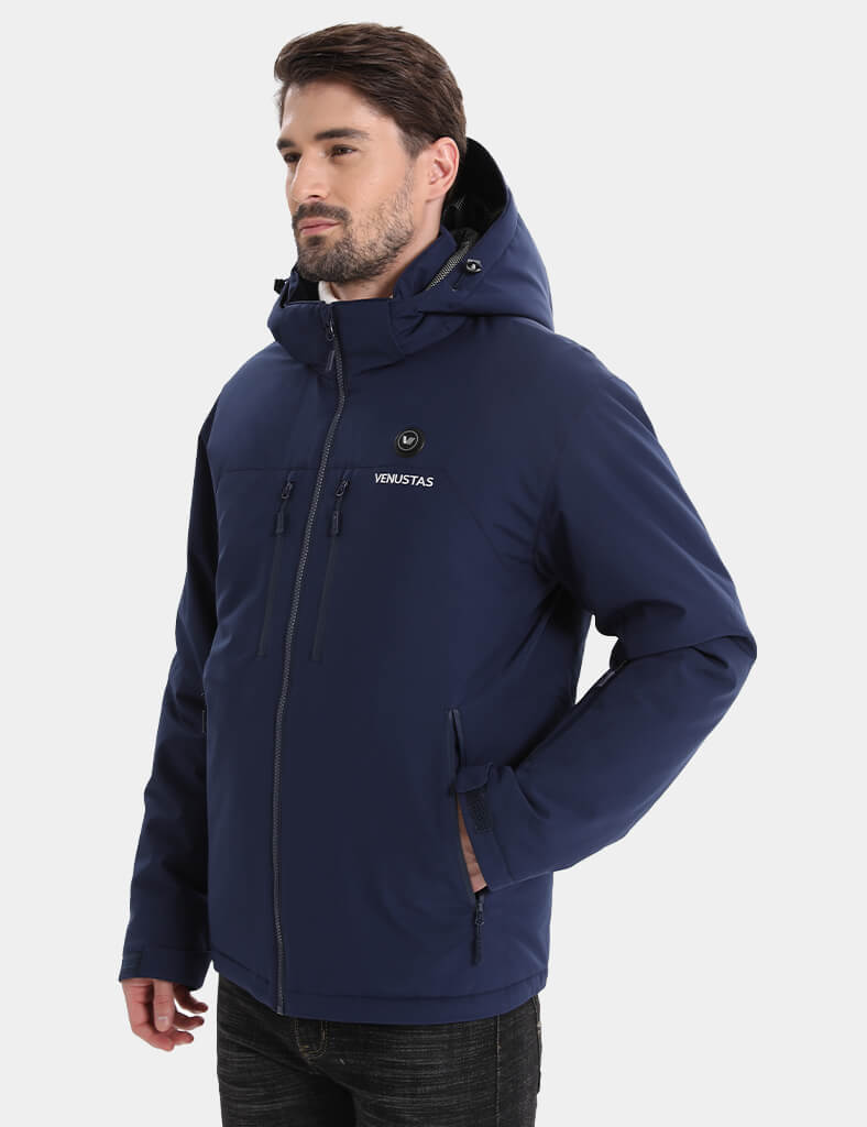 Men's Waterproof Heated Lightweight FELLEX® Jacket 12V, M19