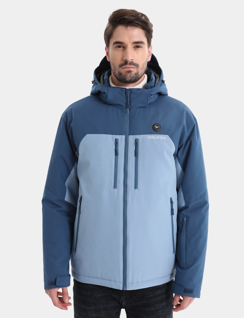 Men's Waterproof Heated Lightweight FELLEX® Jacket 12V, M19