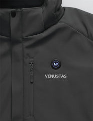 [Bundle Deal] Men's Heated Jacket 7.4V & Men's Heated Vest 7.4V