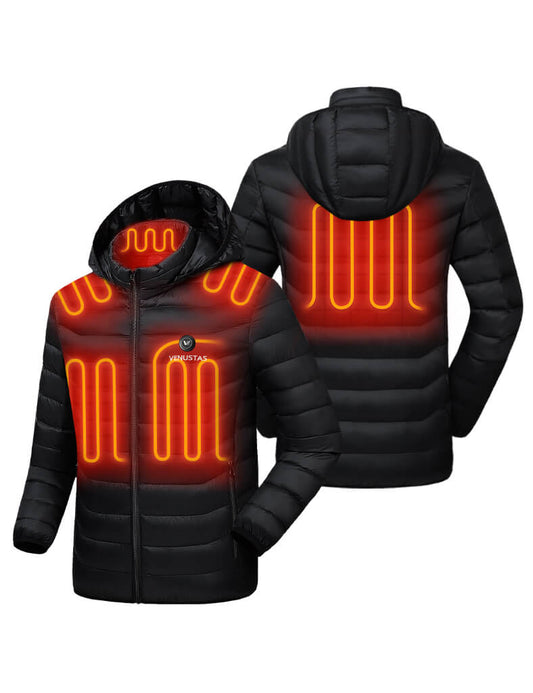 [Open Box] Heated Jacket 7.4V for Unisex [XS,M,L,XL,2XL,3XL,4XL]