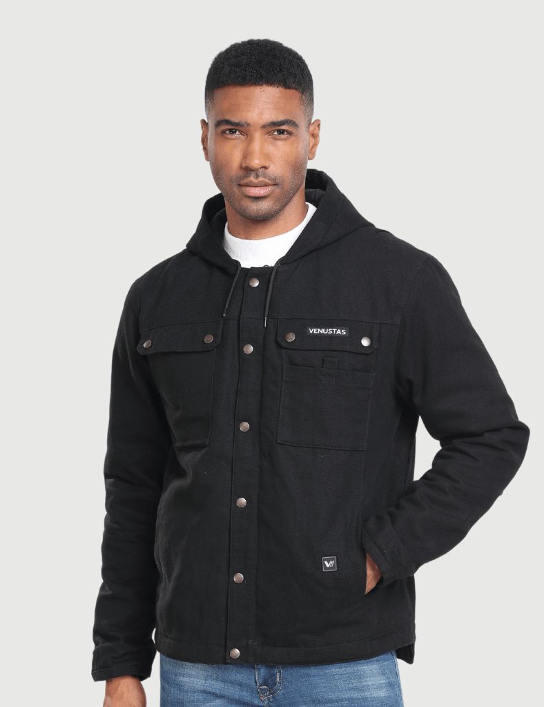 Men’s Heated Canvas Work Jacket