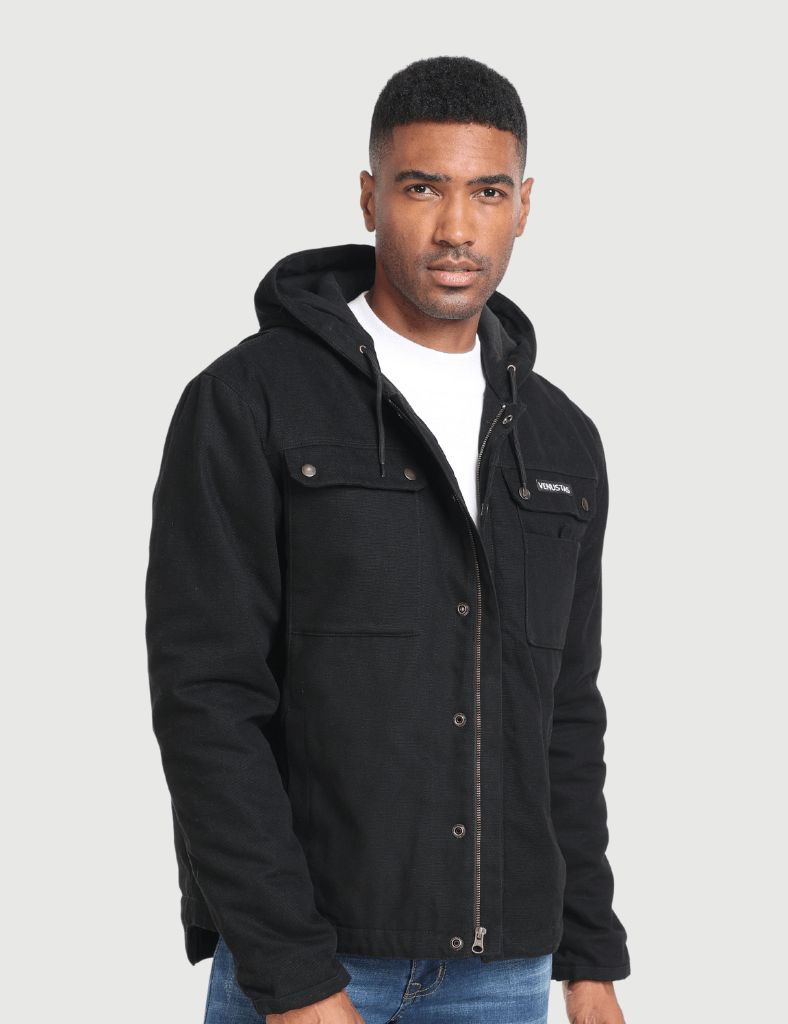 Men’s Heated Canvas Work Jacket