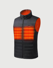[Final Sale] Heated Vest for Men 5V [S,L,2XL,3XL]