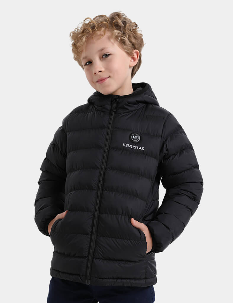 Boy's Heated Fellex Hooded Jacket