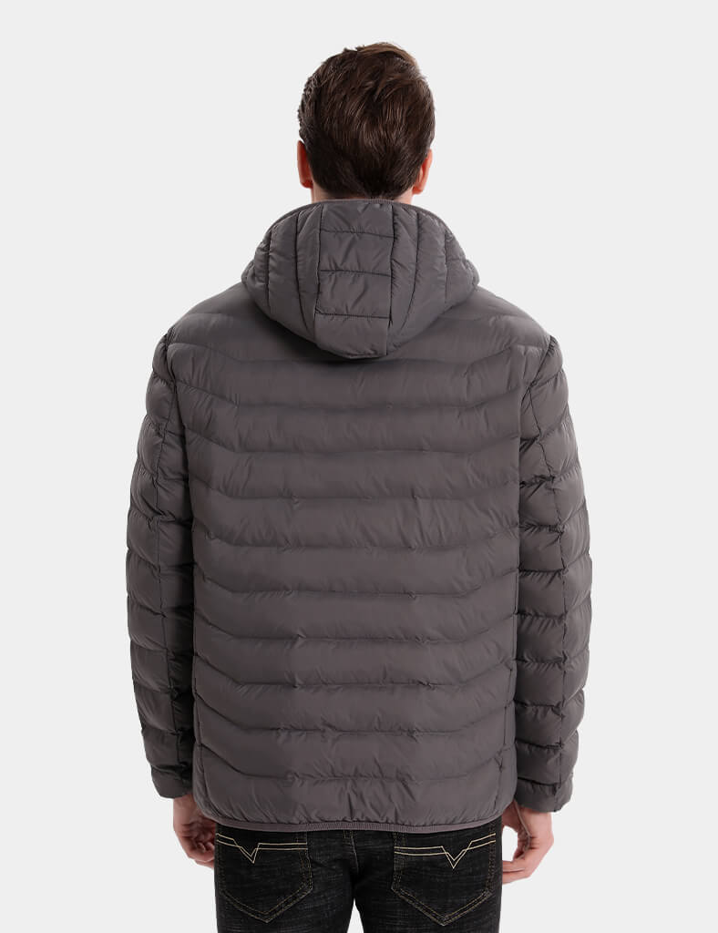 [NEW Color] Heated Jacket With Dual Control Button 7.4V For Unisex