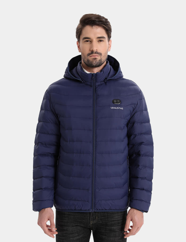 Heated Jacket With Dual Control Button 7.4V For Unisex, U9001