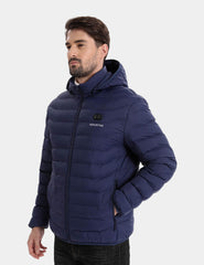 [NEW Color] Heated Jacket With Dual Control Button 7.4V For Unisex