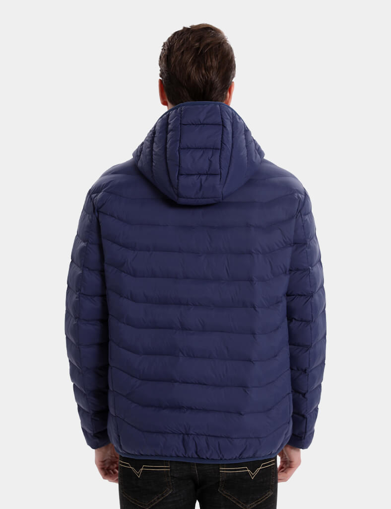 [NEW Color] Heated Jacket With Dual Control Button 7.4V For Unisex