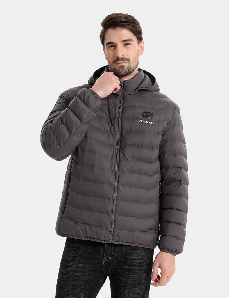 [NEW Color] Heated Jacket With Dual Control Button 7.4V For Unisex