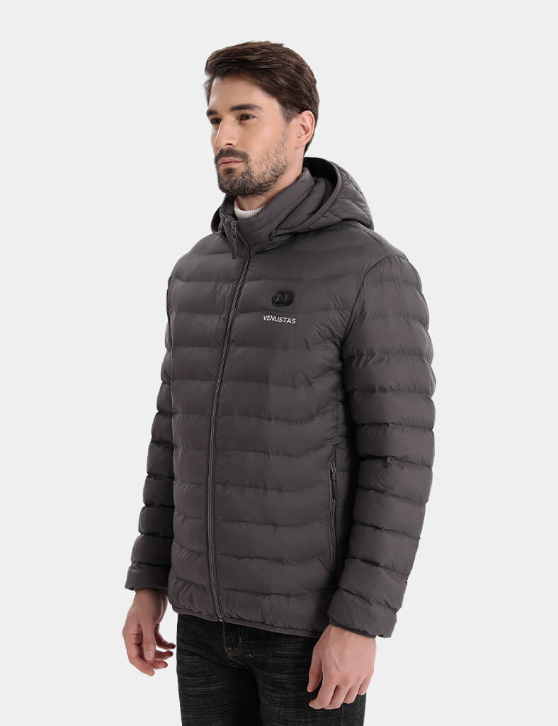 [NEW Color] Heated Jacket With Dual Control Button 7.4V For Unisex