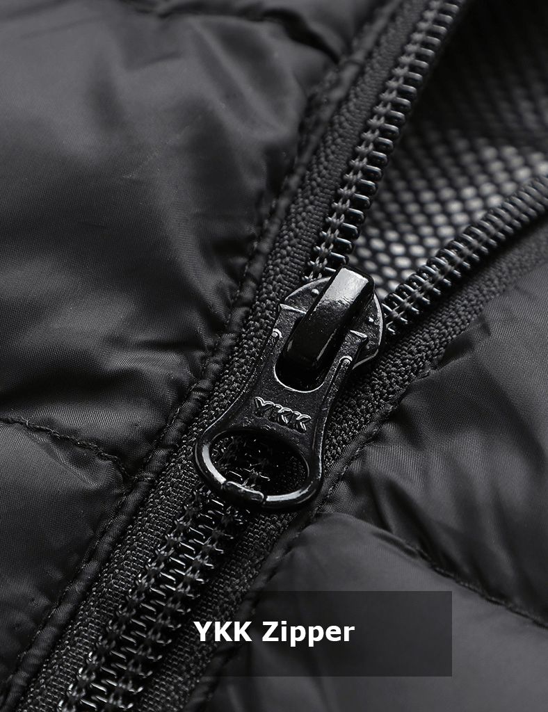 Heated Jacket 7.4V for Unisex[XS,3XL]