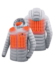 [Open Box] Heated Jacket 7.4V for Unisex [XS,S,M,L,XL,2XL,3XL,4XL]