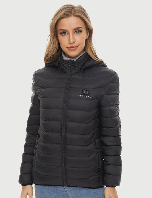 Heated Jacket for Unisex with Dual Control Button