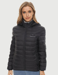 [Open Box] Heated Jacket for Unisex with Heating Areas Control Button, 7.4V [XL]