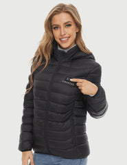 [Open Box] Heated Jacket for Unisex with Heating Areas Control Button, 7.4V [XL]