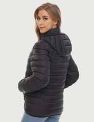 [Open Box] Heated Jacket for Unisex with Heating Areas Control Button, 7.4V [XL]