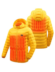 [NEW Color] Heated Jacket With Dual Control Button 7.4V For Unisex