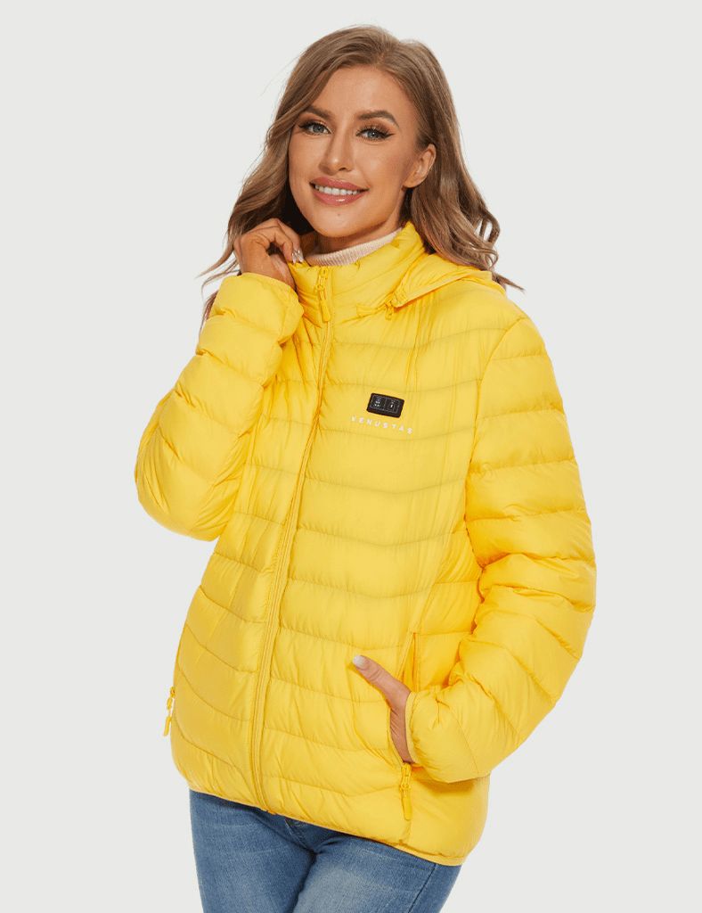 [NEW Color] Heated Jacket With Dual Control Button 7.4V For Unisex