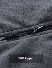 [Open Box] Zipper up Heated Fleece Jacket for Men 7.4V,M2136