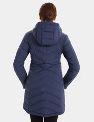 Heated Long Down Jacket 7.4V For Women - New Colors