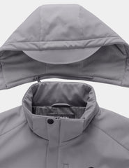 Men's Heated Jacket 7.4V - Navy/ Grey/ Silver Pine, M2168