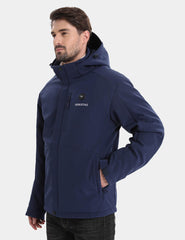 Men's Heated Jacket 7.4V - Navy/ Grey/ Silver Pine, M2168