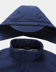 Men's Heated Jacket 7.4V - Navy/ Grey/ Silver Pine, M2168