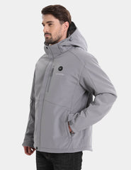 Men's Heated Jacket 7.4V - Navy/ Grey/ Silver Pine, M2168