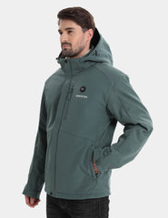 Men's Heated Jacket 7.4V - Navy/ Grey/ Silver Pine, M2168