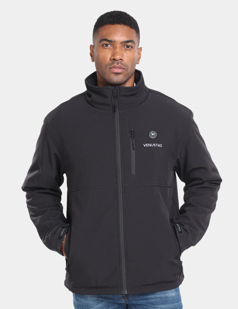 Men’s Soft Shell Heated Jacket