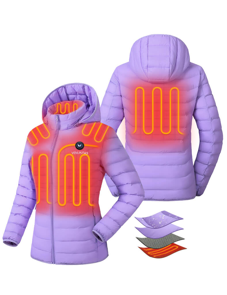 Heated Jacket 7.4V for Unisex