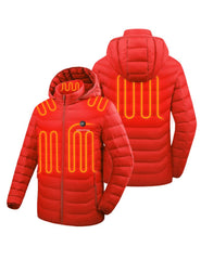 [Open Box] Heated Jacket 7.4V for Unisex [XS,S,M,L,XL,2XL,3XL,4XL]