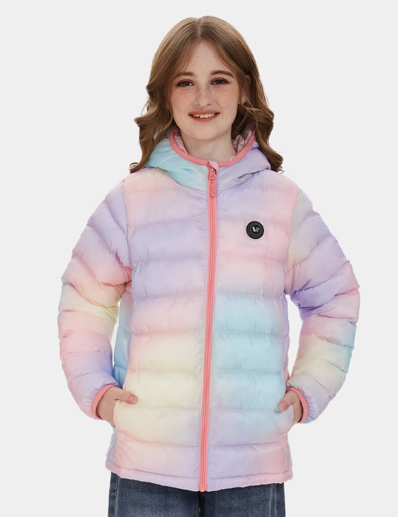 Girl’s Heated FELLEX  Hooded Jacket