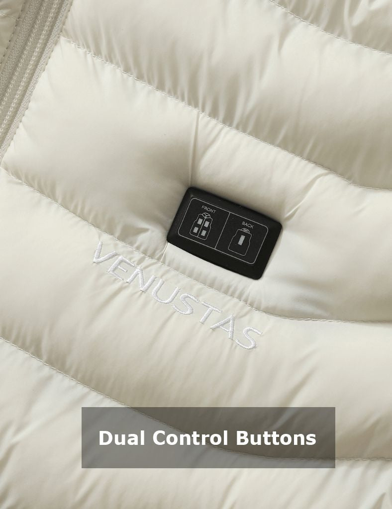 Dual Control Buttons