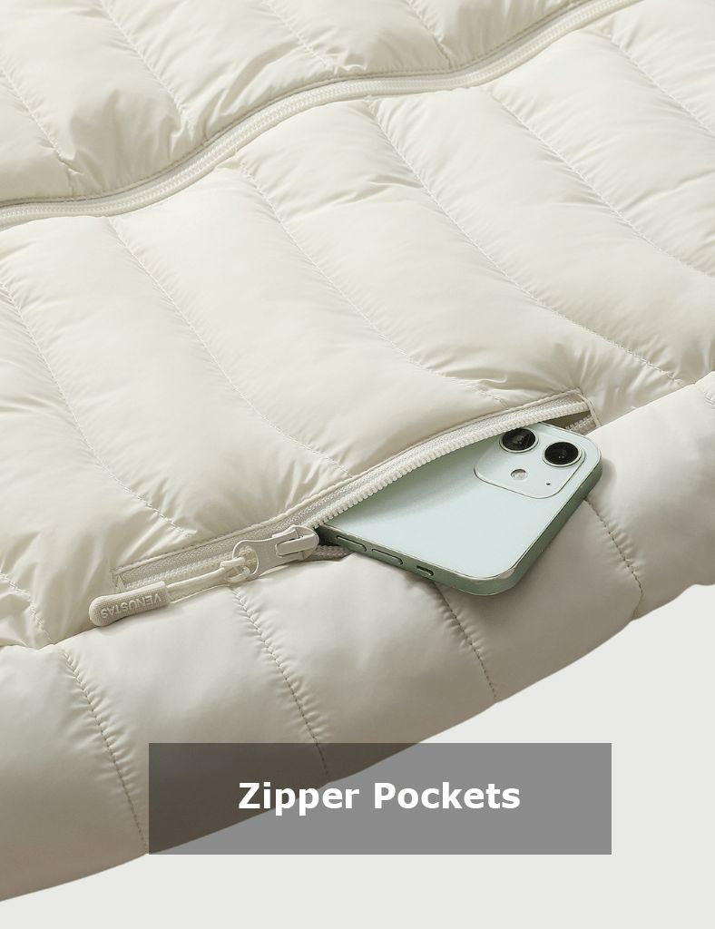 Zipper Pockets