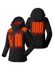 [Bundle Deal] Women's Heated Jacket 7.4V & Women's Heated Vest 7.4V