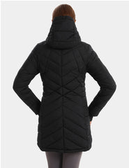 Heated Long Down Jacket 7.4V For Women, W62