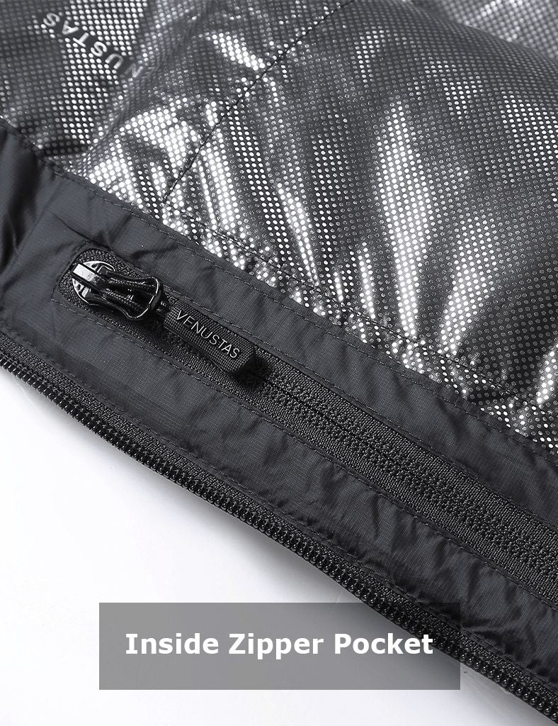 Inside Zipper Pocket