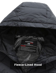 [Open Box] Heated Long Down Jacket 7.4V For Women [XS,S,M,L,XL,2XL,3XL]