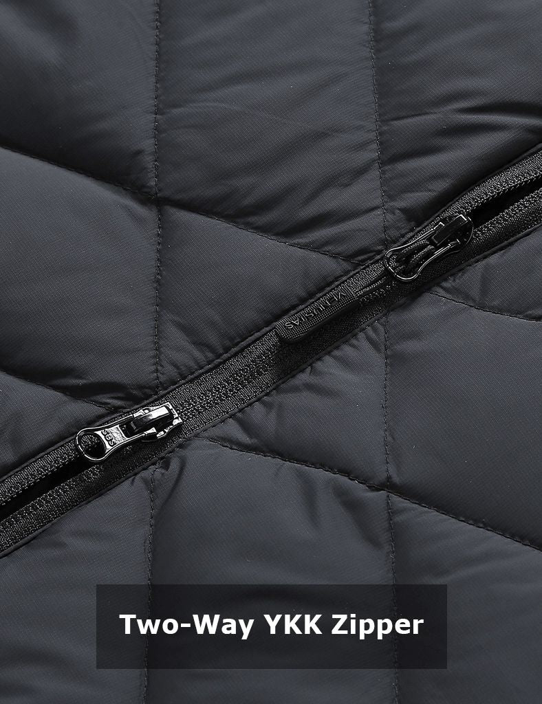 Two-Way YKK Zipper