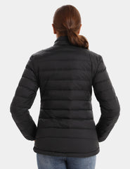 Women's Recycled Heated Lightweight Down Jacket 7.4V, EW32