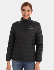 Women's Recycled Heated Lightweight Down Jacket 7.4V, EW32