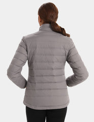 Women's Recycled Heated Lightweight Down Jacket 7.4V, EW32